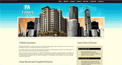 Desktop Screenshot of fahasassociates.com